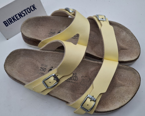 Birkenstock birkie yellow - birkie's,