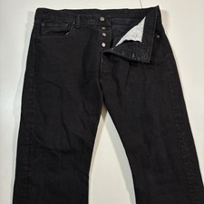 Levi's 501 Jeans 37x29 Black
