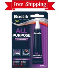 Bostik all purpose clear - all,