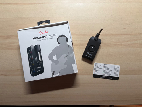Fender mustang micro headphone - micro,