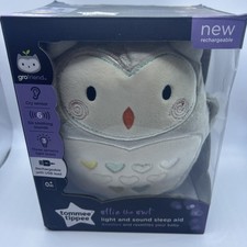 Tommee Tippee Ollie the Owl Rechargeable Sleep Aid new 