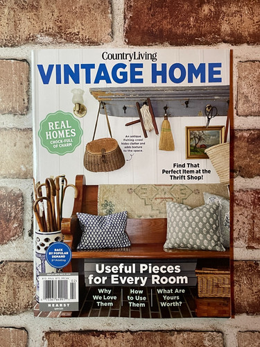 Country living magazine - country,