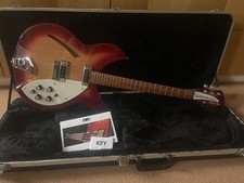 Rickenbacker 330 Fireglo