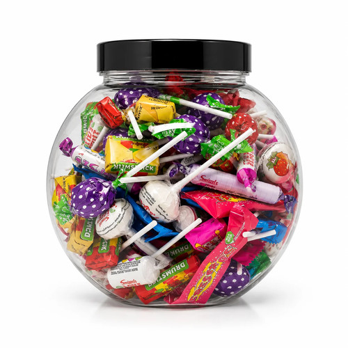 Giant pick mix cookie jar - mix,