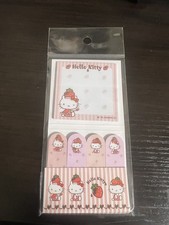Sanrio Hello Kitty Memo Pad &