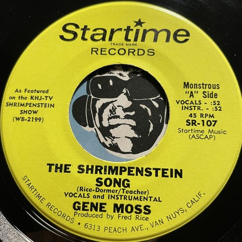 Gene moss halloween - moss,