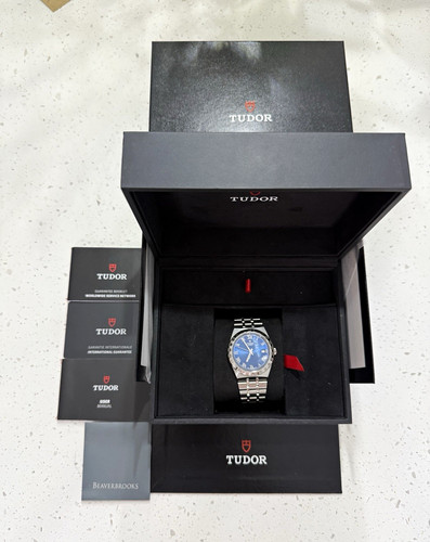 Tudor royal 41mm blue - 41mm, dial