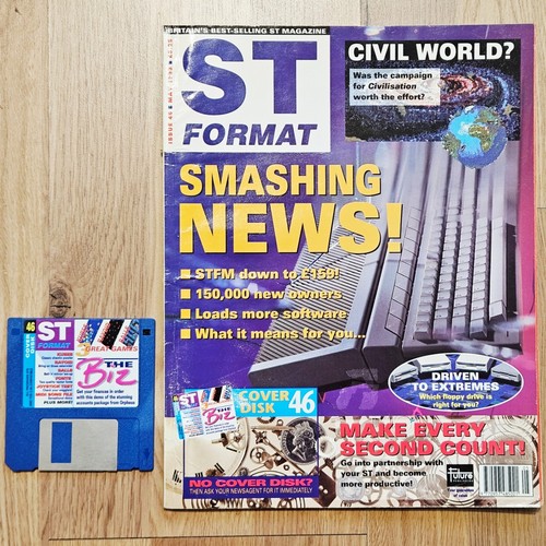Atari format magazine - atari,