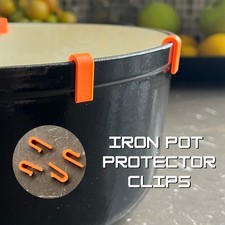 Le Creuset & Cast Iron Pot
