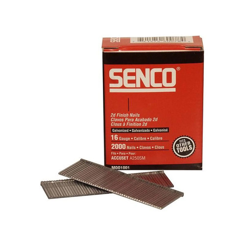 Senco straight brad - straight, nails