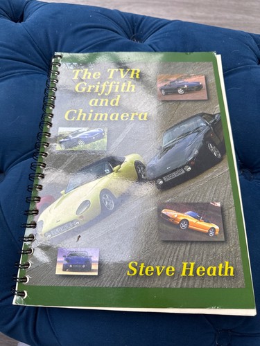 Tvr griffith and - tvr, chimaera