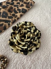 Leopard Print Brooch,new In
