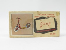 Vintage Piatnik Cards SNAP or