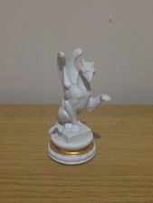 Franklin mint white griffin - franklin,