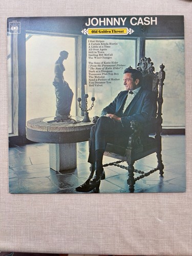 Johnny cash old - old, throat