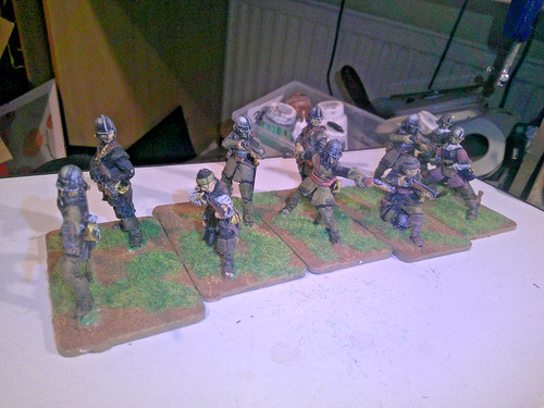 Ecw dismtd cav dragoons - dismtd, 10