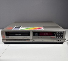 Sony SL-C40 Betamax Video