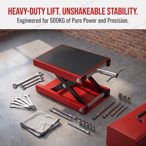 Motorcycle scissor jack lift - scissor,