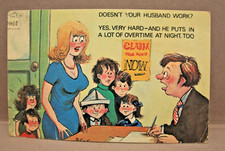 Post Card Cartoon Series