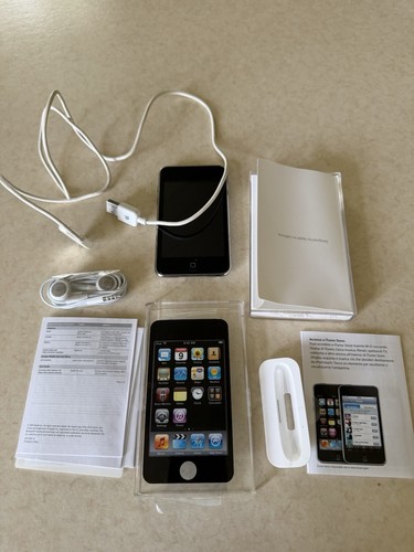 Apple ipod touch 2nd gen - touch,