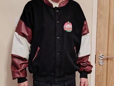 Royal Canadian Mounted Police Anniversary Varsity Jacket