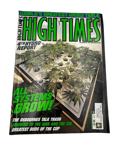 High times magazine - magazine, issue