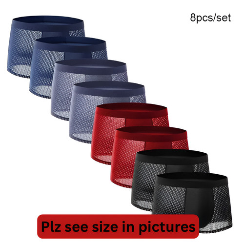 8pcs boxhero mens underwear - boxhero,