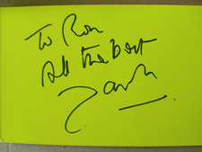 ORIGINAL AUTOGRAPH JASON DURR