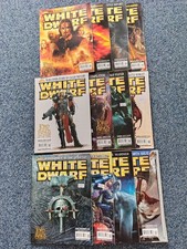 WHITE DWARF GAMES WORKSHOP #289-300 12 CONSECUTIVE FULL YEAR 2004 ACC USED LOTR
