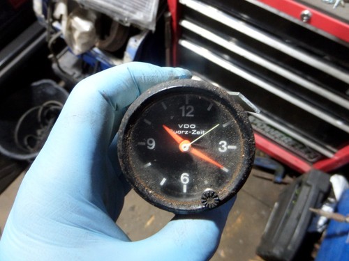Mk1 golf gti vdo - mk1, quarz-zeit