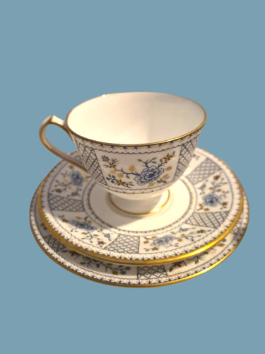 Royal crown derby mandarin tea - crown,