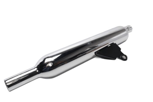 Exhaust muffler left - , silencer