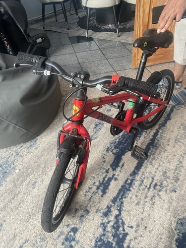 Frog red bike - frog,