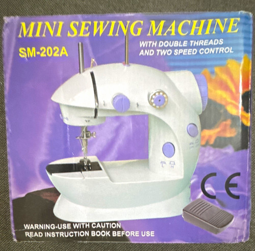 202a mini electric - sm-202a, sewing