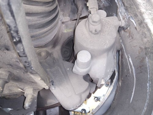 Front left brake - front,
