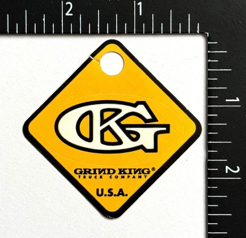 Grind king trucks tag 1990 - king,