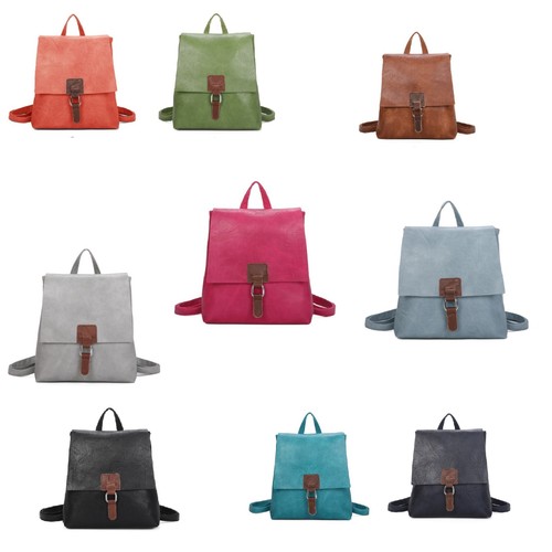 Ladies fashion small backpack - ladies,
