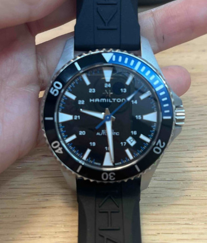Hamilton khaki navy scuba - hamilton,