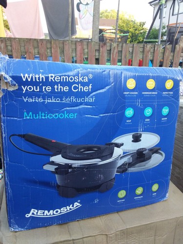 Remoska tria multicooker - remoska,