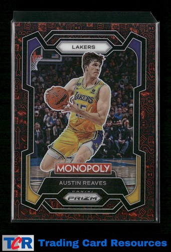 2023 panini prizm monopoly - panini,