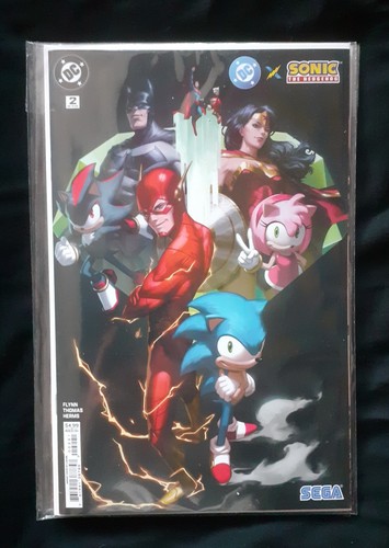 Sonic the hedgehog - dc,