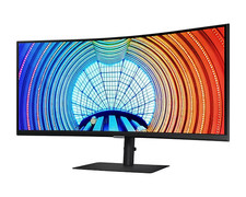 Black Curved Monitor Samsung