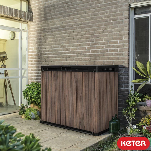 Keter rosewood 4ft - 4ft, 7"