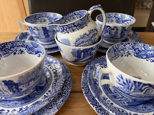 Spode blue italian large - 4, x