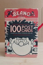 THE BEANO COMIC 100 POSTCARDS