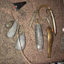 Antique Fishing Floats And Tackle As Photos