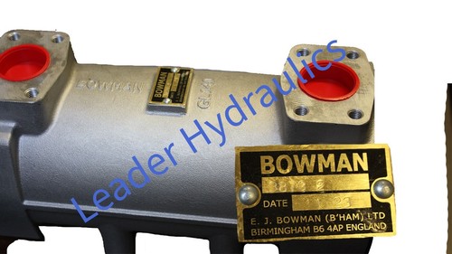 Bowman heat exchanger - e, j