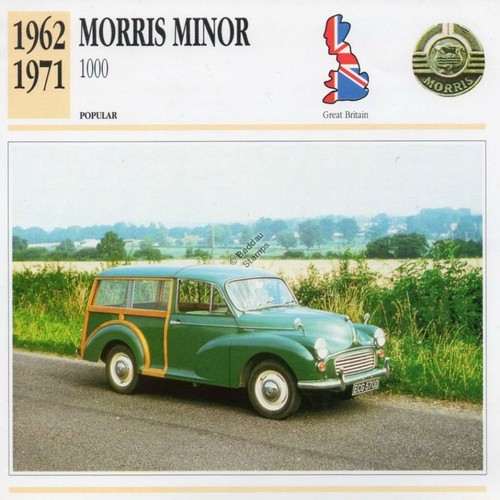 1962 1971 morris minor 1000 - 1962-1971,