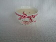 Sainbury's Warmest Christmas Wishes Figgy Pudding Scented Multiwick Candle Basin
