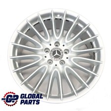 Mercedes W221 AMG Rear Silver